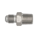Stainless Steel MFL Fitting - 1/4" MFL to 1/4" Male NPT