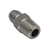 Stainless Steel MFL Fitting - 1/4" MFL to 1/4" Male NPT