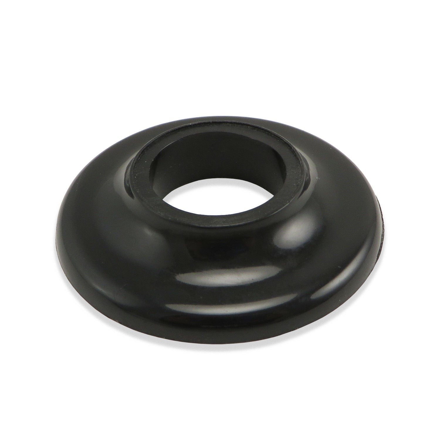 Plastic Shank Flange - Black
