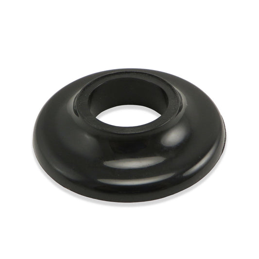 Plastic Shank Flange - Black
