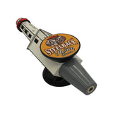 Honey Brown Steelback Lighthouse Tap Handle