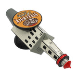 Honey Brown Steelback Lighthouse Tap Handle