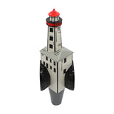 Dark Steelback Lighthouse Tap Handle