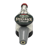 Dark Steelback Lighthouse Tap Handle