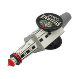 Dark Steelback Lighthouse Tap Handle