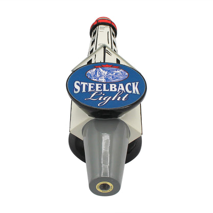 Light Steelback Lighthouse Tap Handle