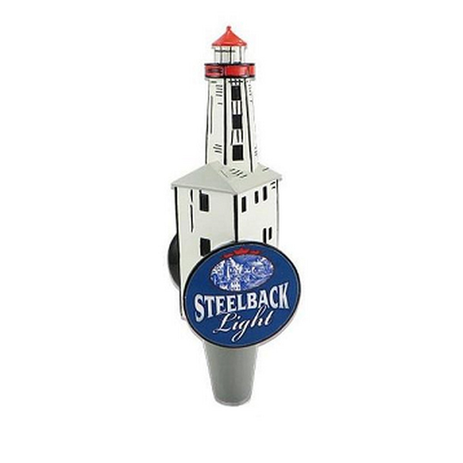 Steelback Lighthouse Tap Handle