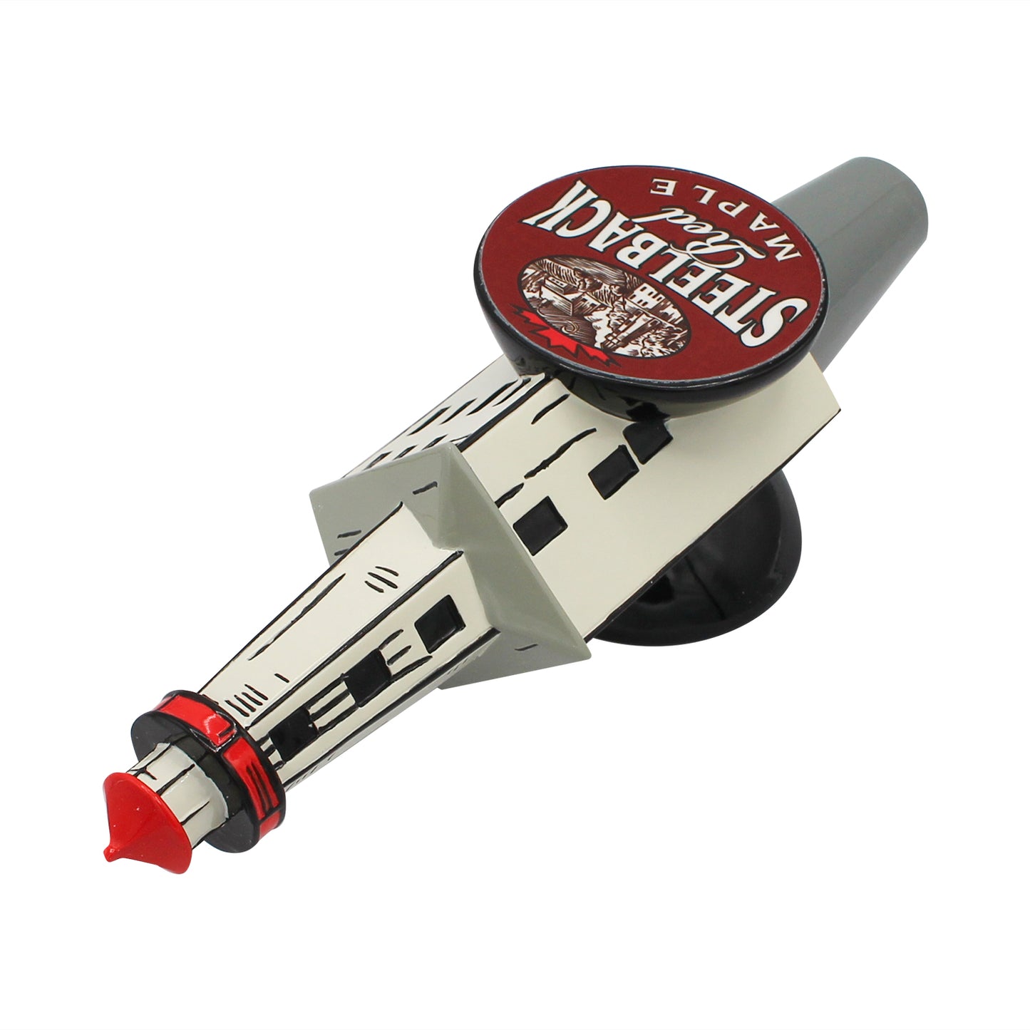 Steelback Brewery Lighthouse Red Maple Tap Handle