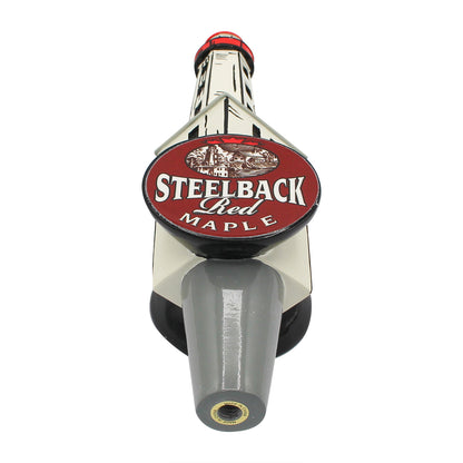 Steelback Brewery Lighthouse Red Maple Tap Handle