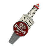 Steelback Brewery Lighthouse Red Maple Tap Handle