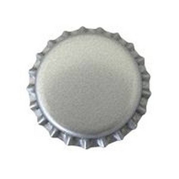 Approx. 10000 Silver/Grey Beer Bottle Caps 