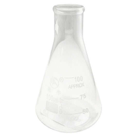 Glass Erlenmeyer Flask - 100mL