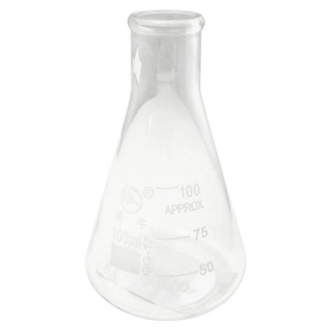 Glass Erlenmeyer Flask - 100mL