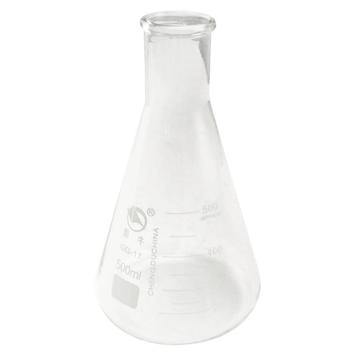 500 mL Glass Erlenmeyer Flask