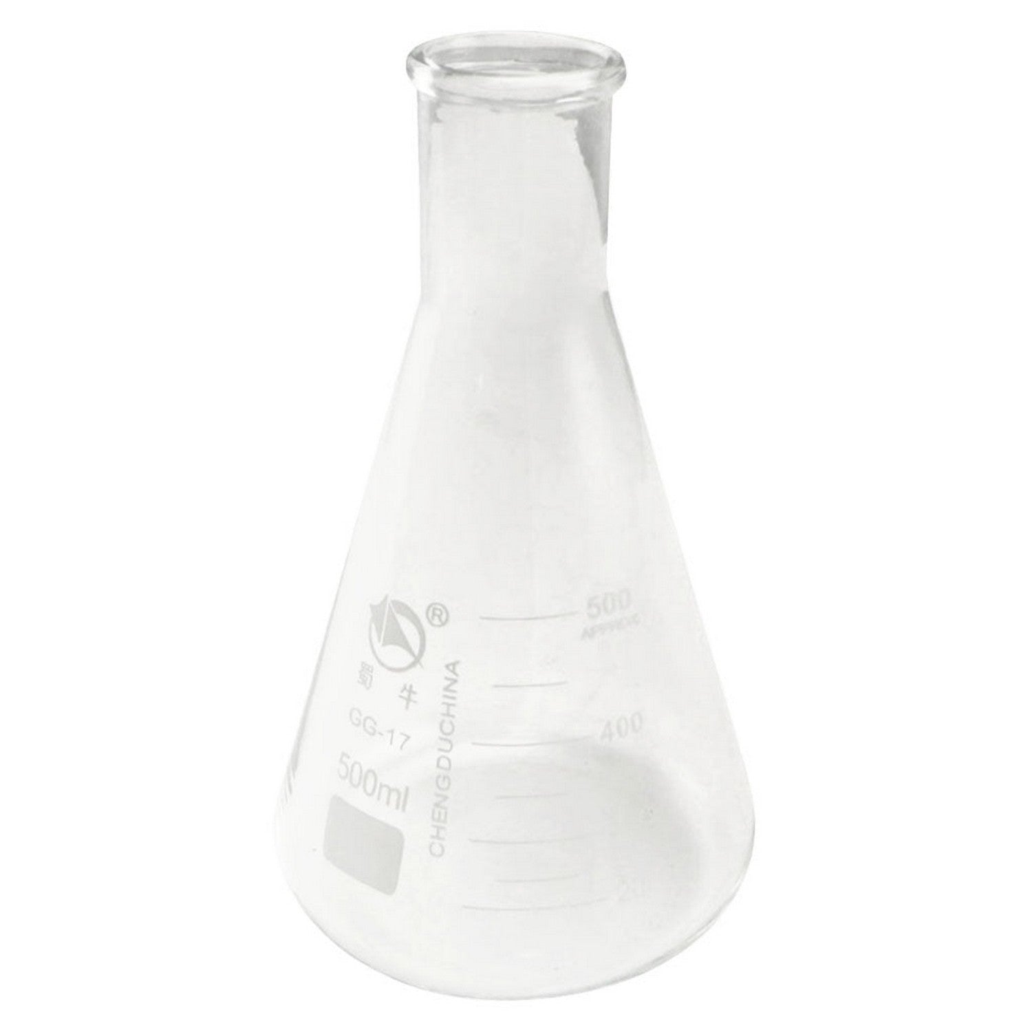 500 mL Glass Erlenmeyer Flask