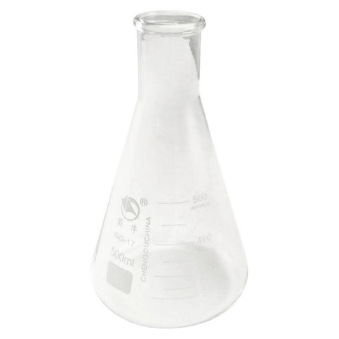 500 mL Glass Erlenmeyer Flask