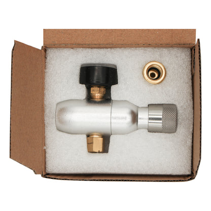 Regulated CO2 Charger