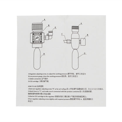 Regulated CO2 Charger