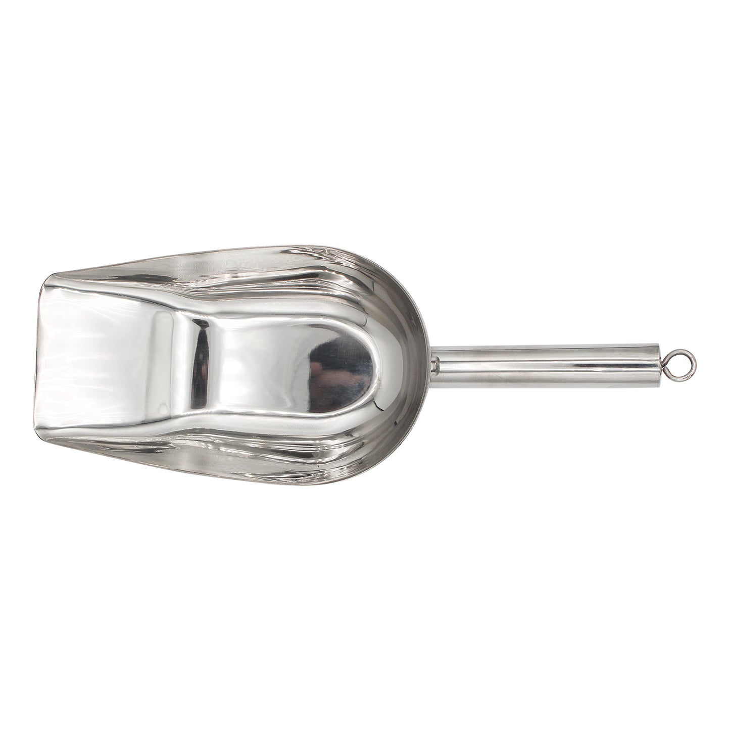Stainless Steel Grain Scoop - 10.5 oz