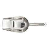 Stainless Steel Grain Scoop - 10.5 oz
