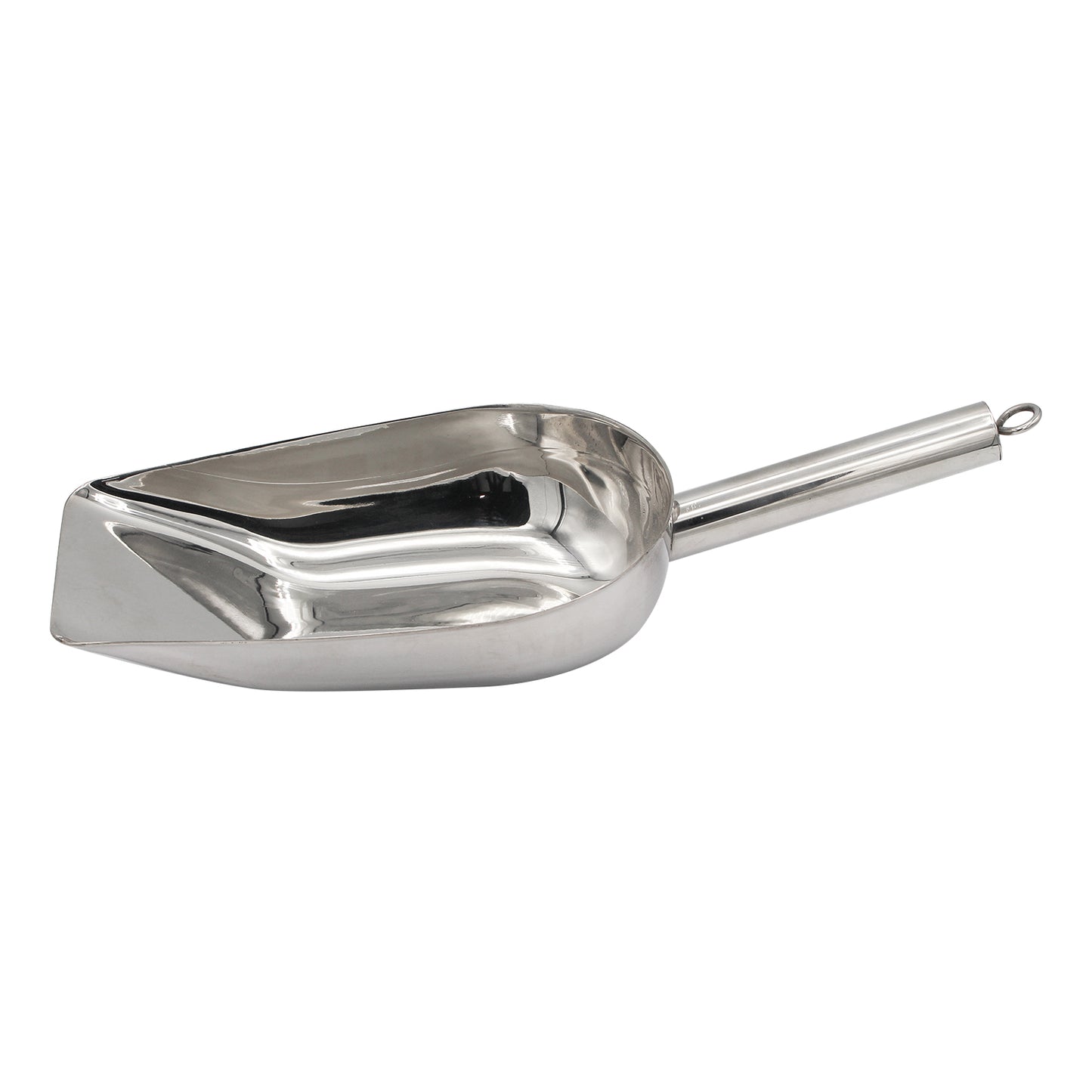 Stainless Steel Grain Scoop - 10.5 oz