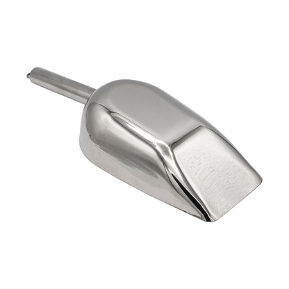 Stainless Steel Grain Scoop - 10.5 oz
