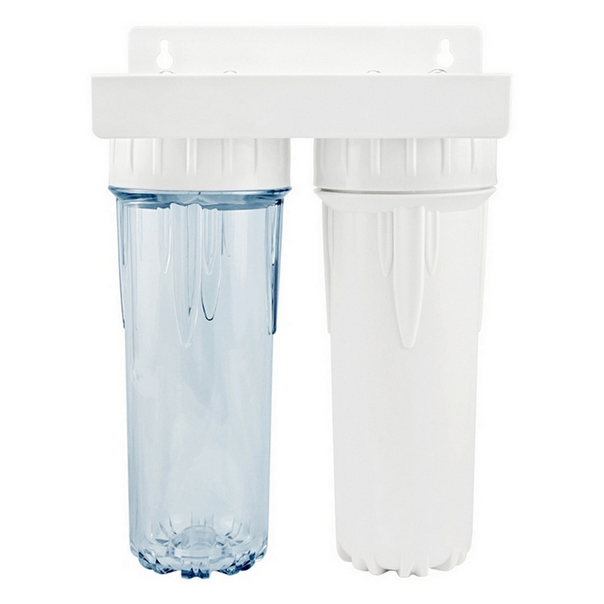 Two stage Canister Sediment Cartridge Filter Housing