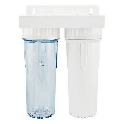 Two stage Canister Sediment Cartridge Filter Housing