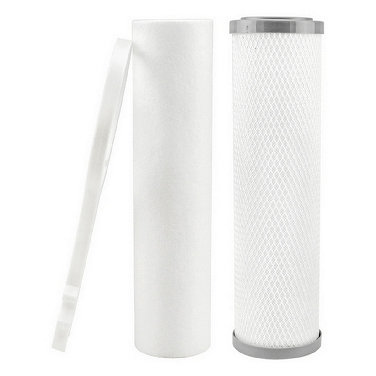 Two stage Canister Sediment Cartridge Filter Housing