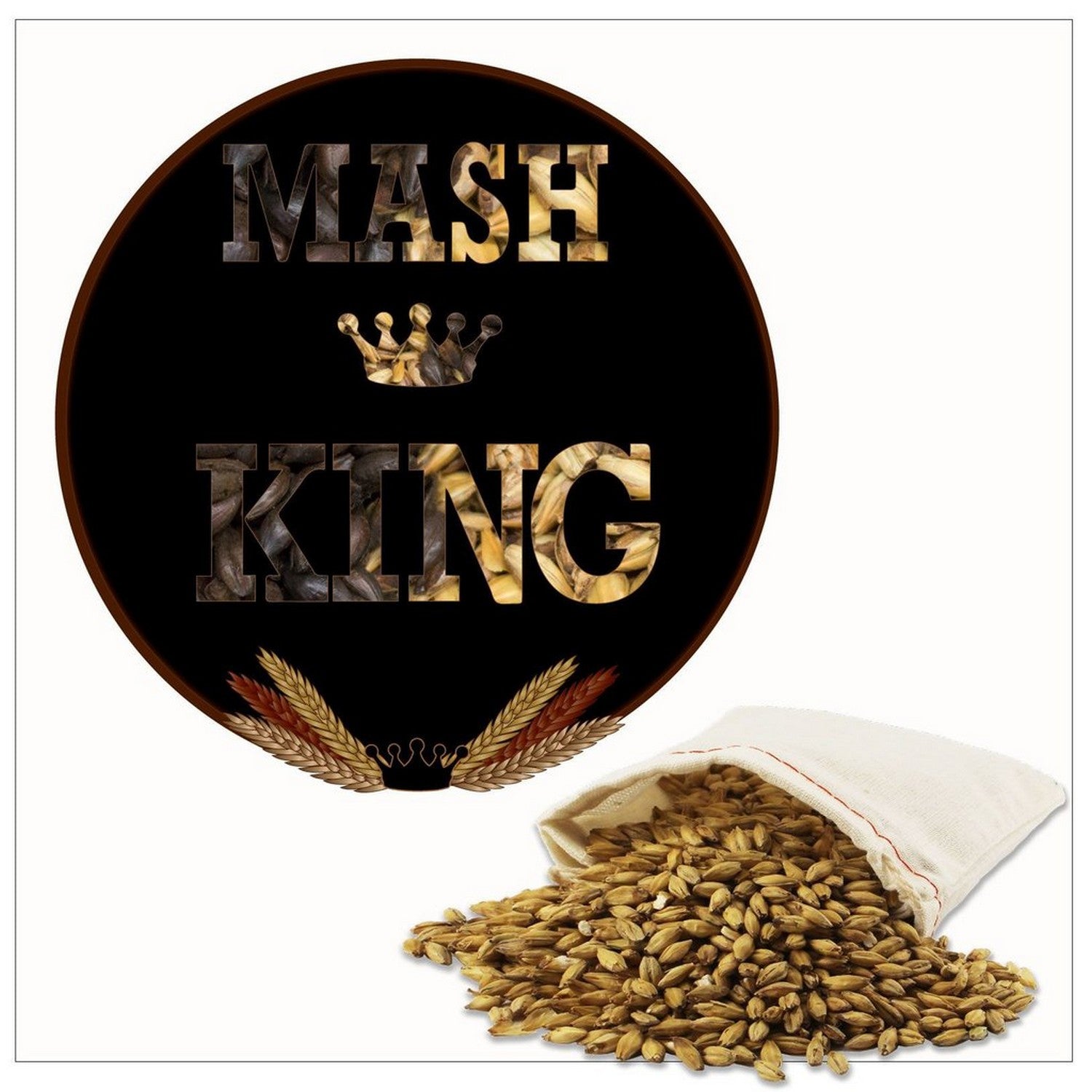 Premium Pilsen - Rahr Malting Co. - 1 lb Whole Grain Base Malt -  Canuck Homebrew Supply, Canada