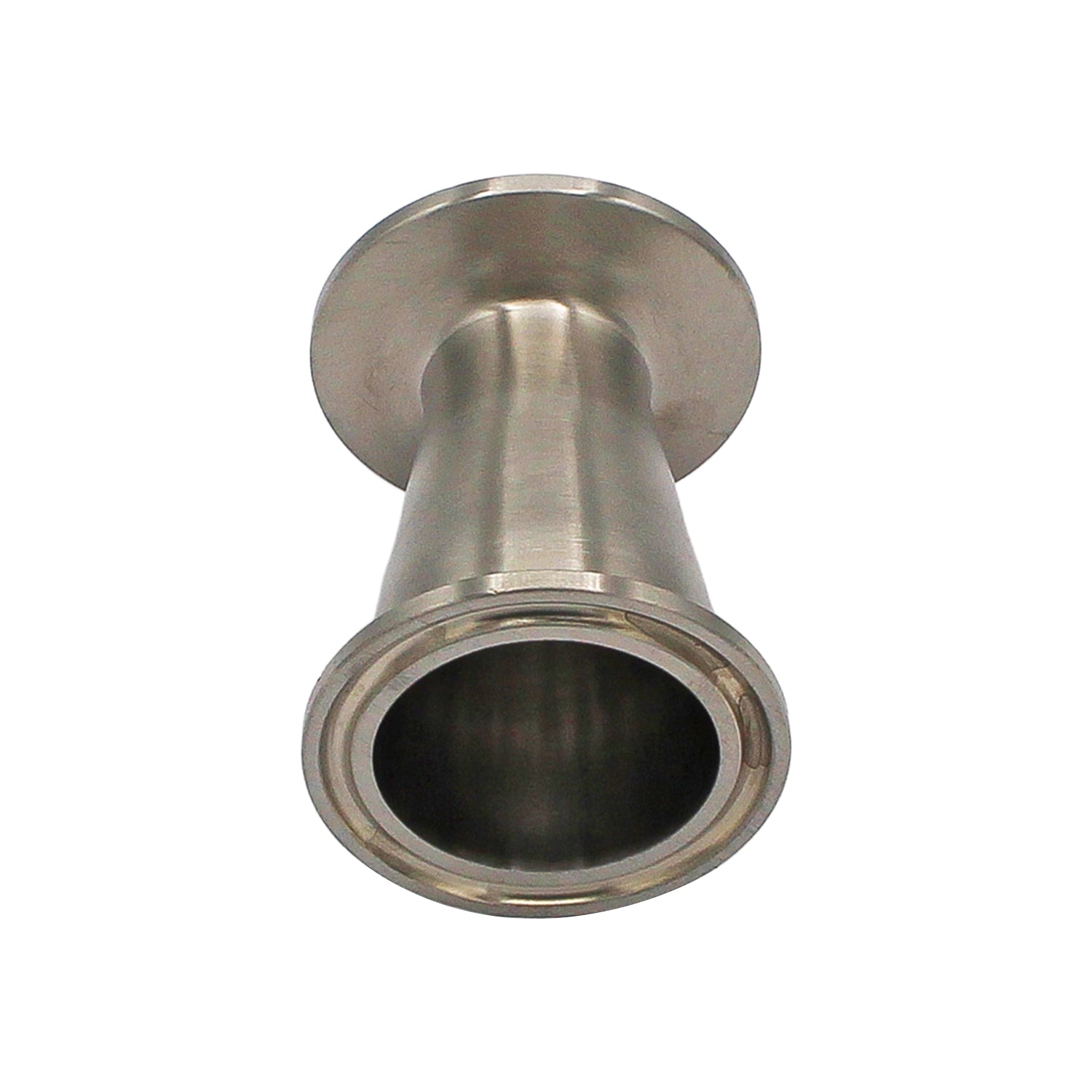 1.5" X 1" Tri Clamp Concentric Reducer - Tri Clover Sanitary Stainless Steel Fitting -  Canuck Homebrew Supply, Canada