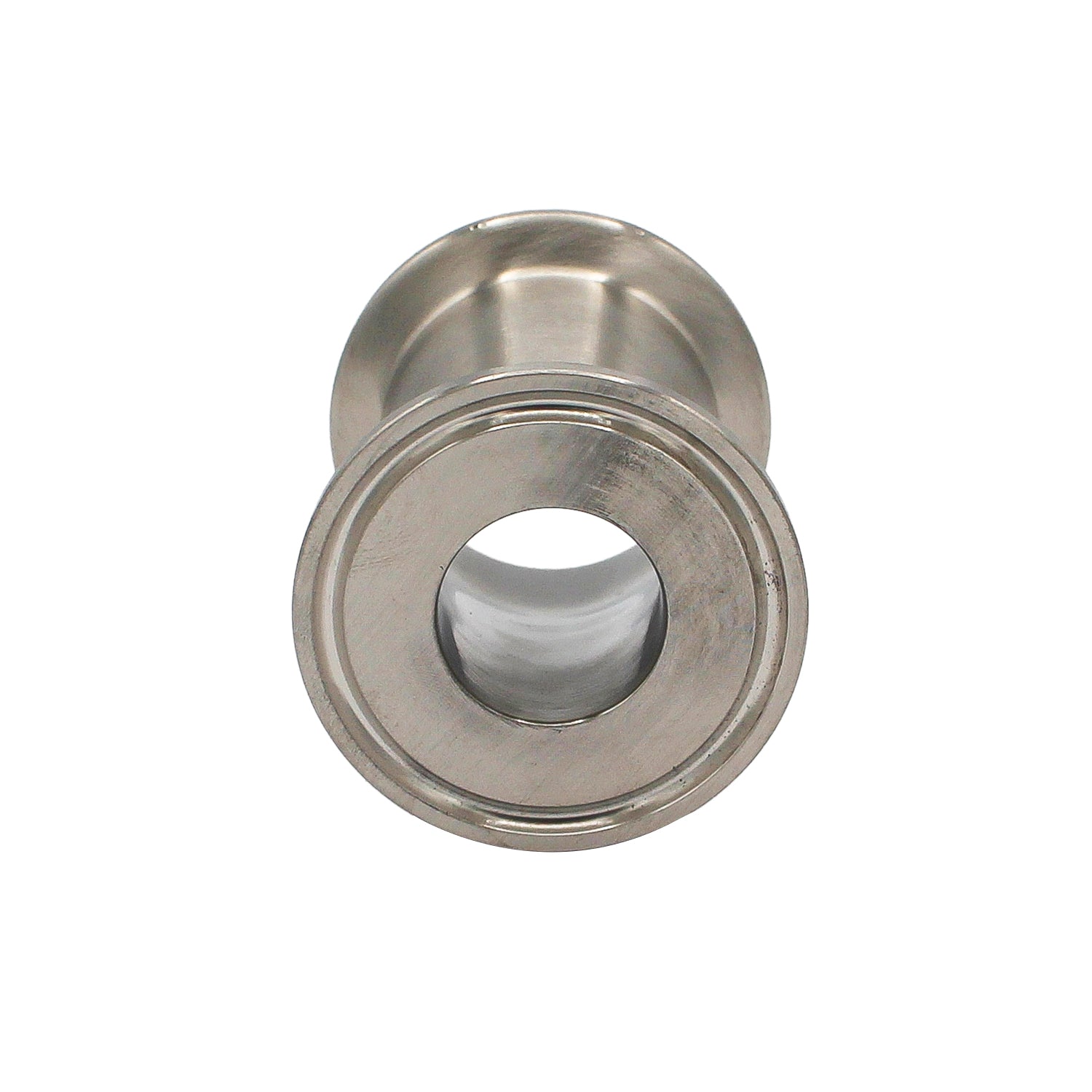 1.5" X 1" Tri Clamp Concentric Reducer - Tri Clover Sanitary Stainless Steel Fitting -  Canuck Homebrew Supply, Canada