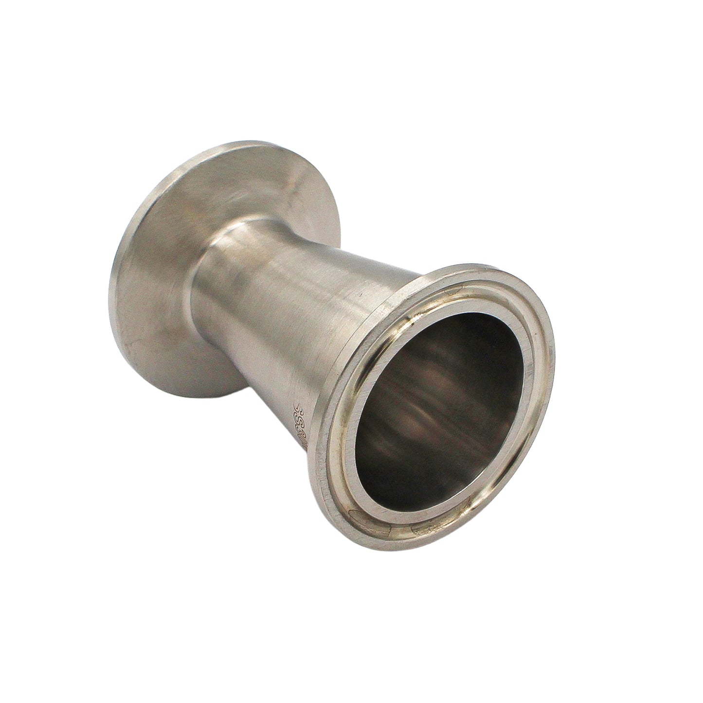 1.5" X 1" Tri Clamp Concentric Reducer - Tri Clover Sanitary Stainless Steel Fitting -  Canuck Homebrew Supply, Canada