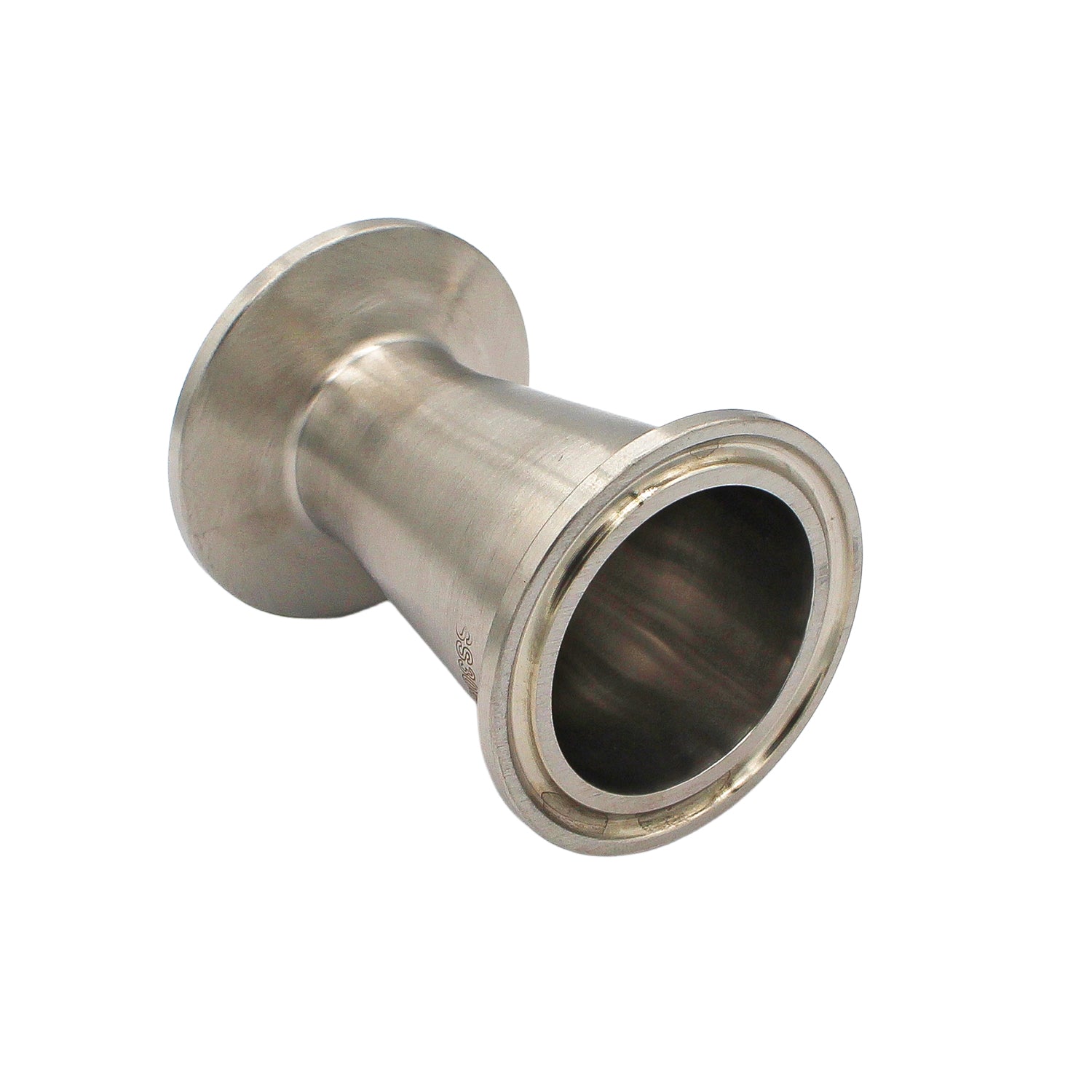 1.5" X 1" Tri Clamp Concentric Reducer - Tri Clover Sanitary Stainless Steel Fitting -  Canuck Homebrew Supply, Canada