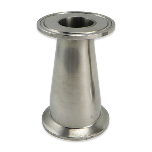 Stainless Steel Tri-Clover Concentric Reducer
