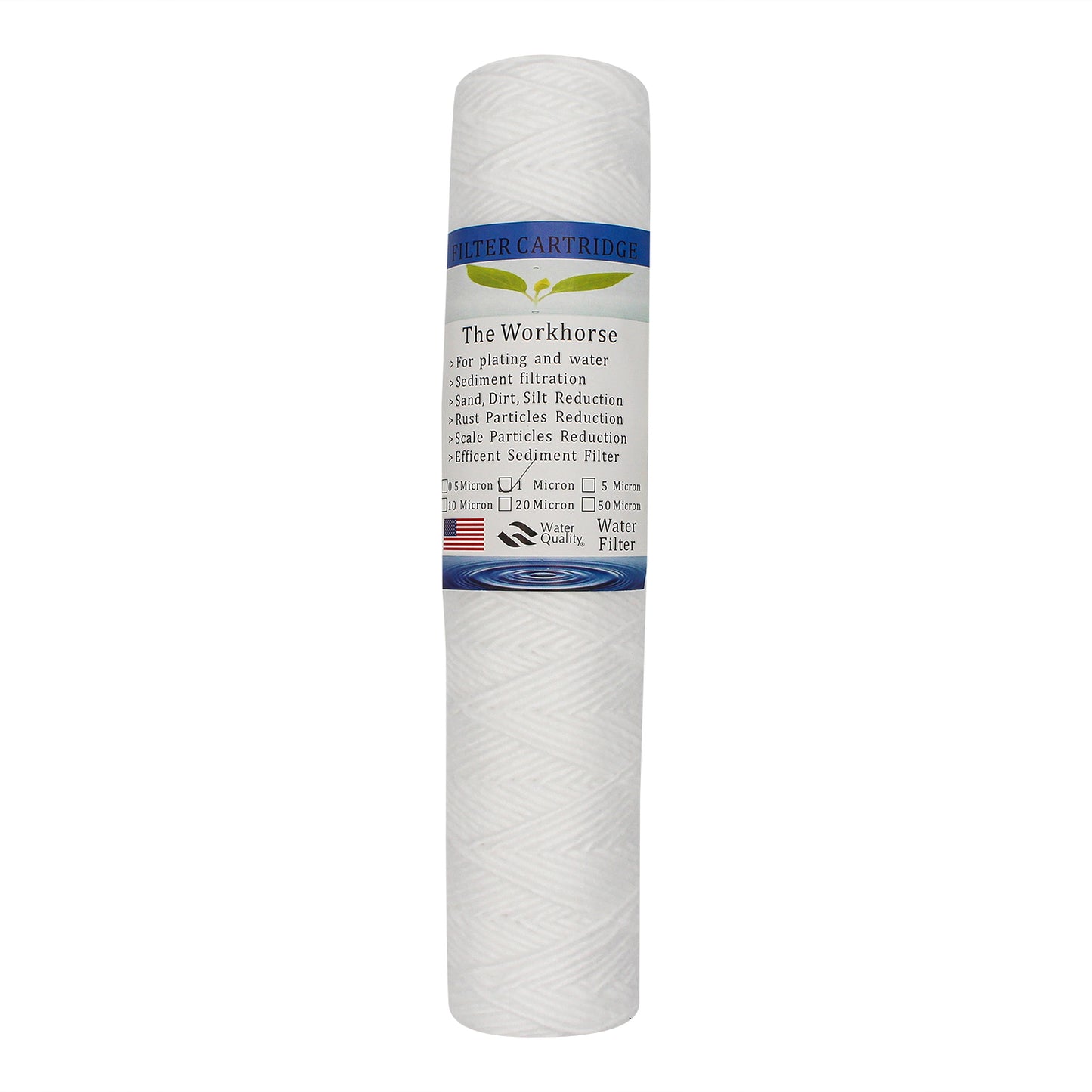 Coarse Filter Cartridge - 1 Micron -  Canuck Homebrew Supply, Canada