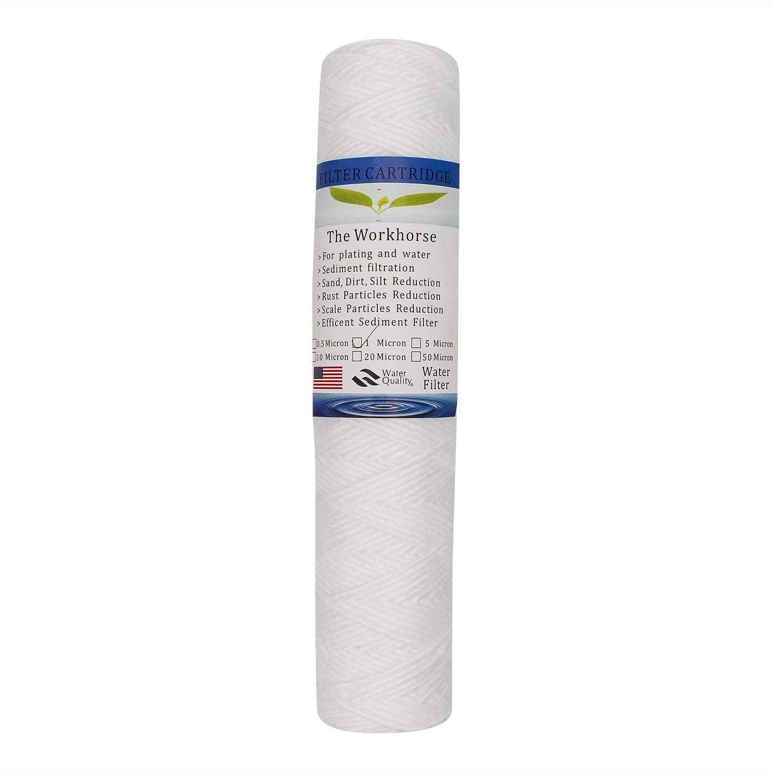 Coarse Filter Cartridge - 1 Micron -  Canuck Homebrew Supply, Canada