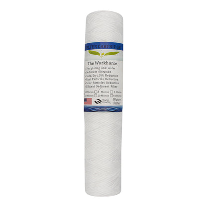 Coarse Filter Cartridge - 1 Micron -  Canuck Homebrew Supply, Canada