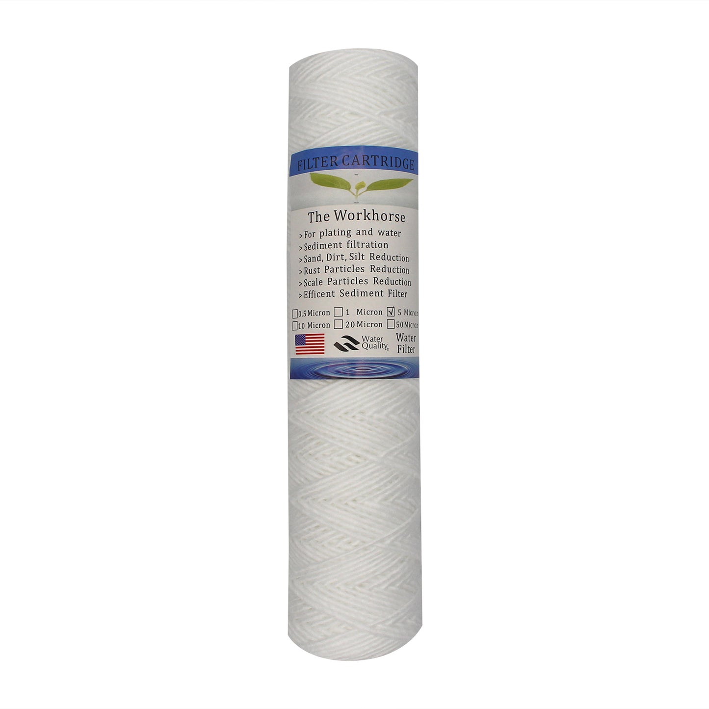Coarse Filter Cartridge - 5 Micron -  Canuck Homebrew Supply, Canada