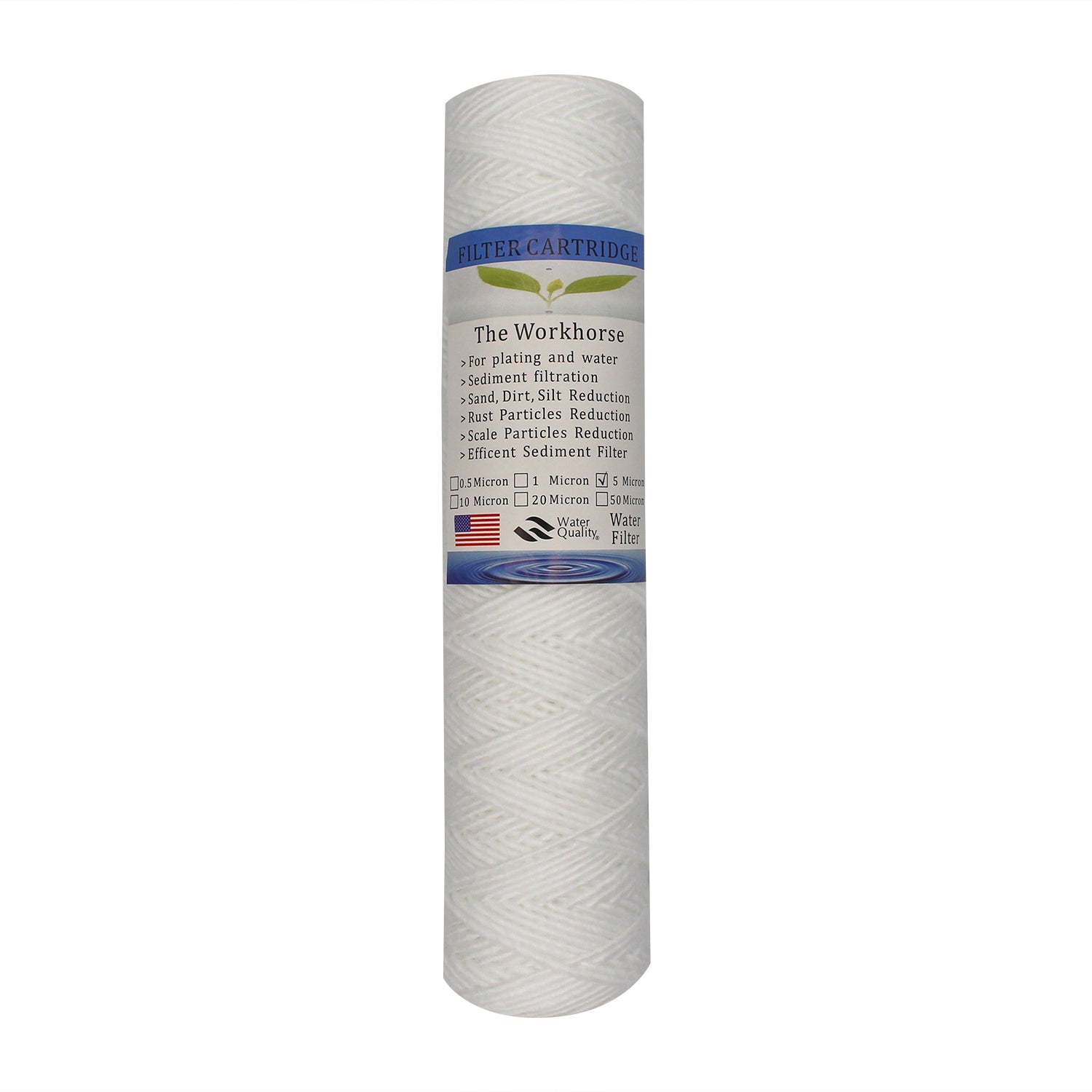 Coarse Filter Cartridge - 5 Micron -  Canuck Homebrew Supply, Canada