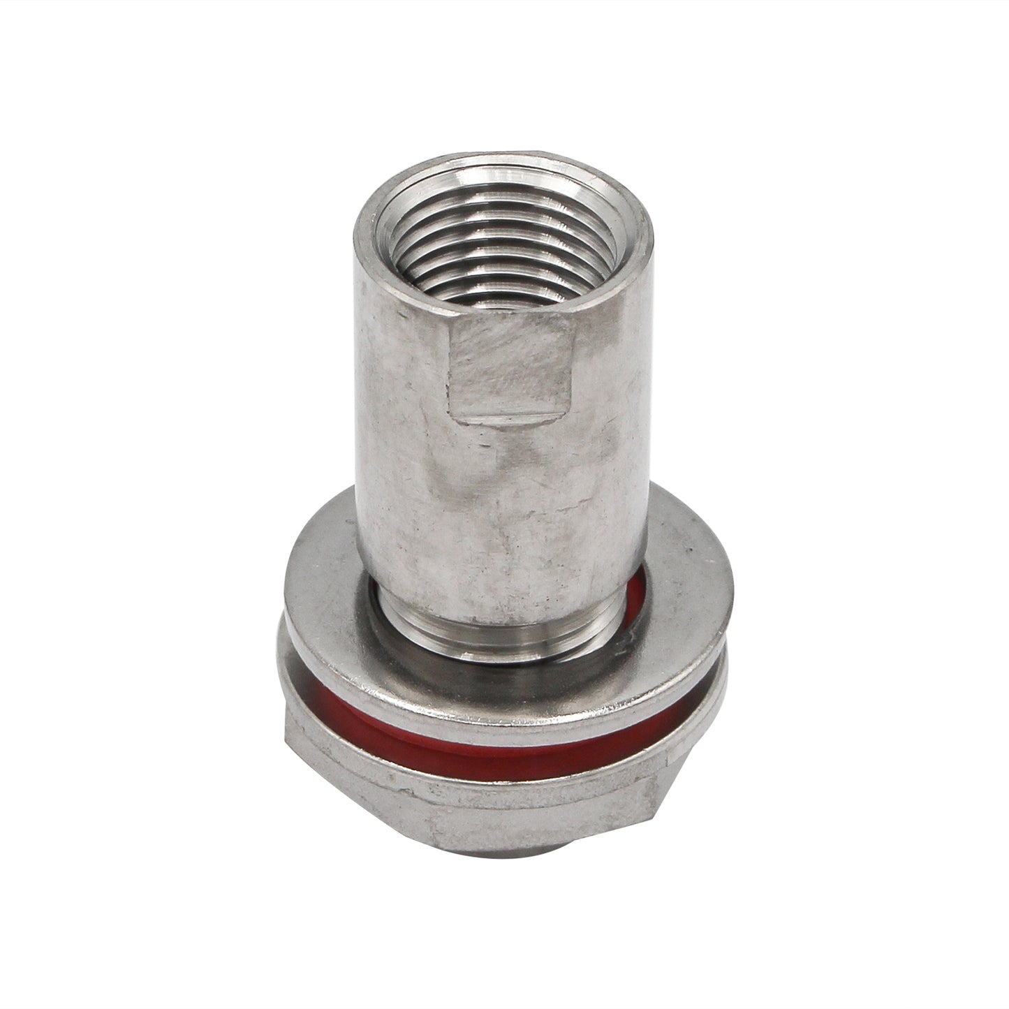 Stainless Steel Premium Weldless Bulkhead - 1/2" NPT