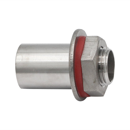 Weldless Kettle Bulkhead - 1/2" Flat Gasket