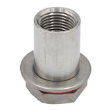 Weldless Kettle Bulkhead - 1/2" Flat Gasket