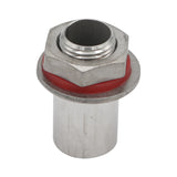 Weldless Kettle Bulkhead - 1/2" Flat Gasket