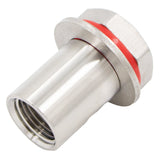 Weldless Kettle Bulkhead - 1/2" Flat Gasket