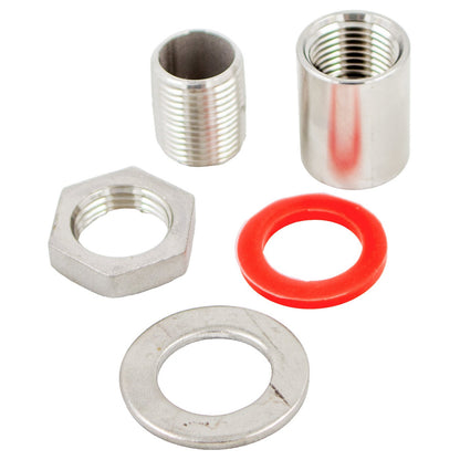 Weldless Kettle Bulkhead - 1/2" Flat Gasket