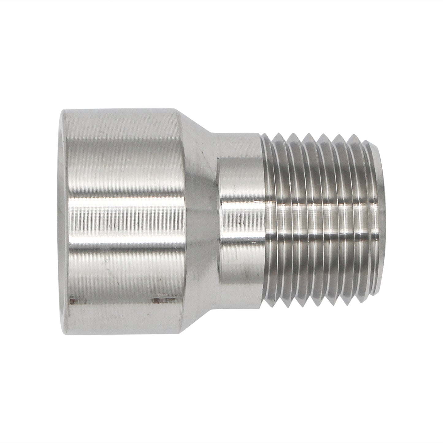 Stainless Steel Extension - 1/2" Female NPT to 1/2" Male NPT