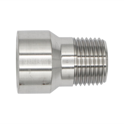 Stainless Steel Extension - 1/2" Female NPT to 1/2" Male NPT