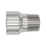 Stainless Steel Extension - 1/2" Female NPT to 1/2" Male NPT