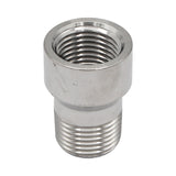 Stainless Steel Extension - 1/2" Female NPT to 1/2" Male NPT